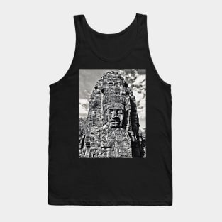 Smiling Buddha Temple Tank Top